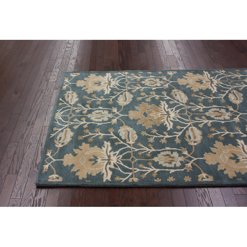 Tapis gris ardoise Erten, 5 pi x 8 pi
