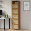 170cm H x 43cm W Bamboo / Rattan Bookcase