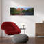 Cathedral Rock Sedona Arizona 1 Piece Wrapped Canvas Panoramic Wall Art-578433577