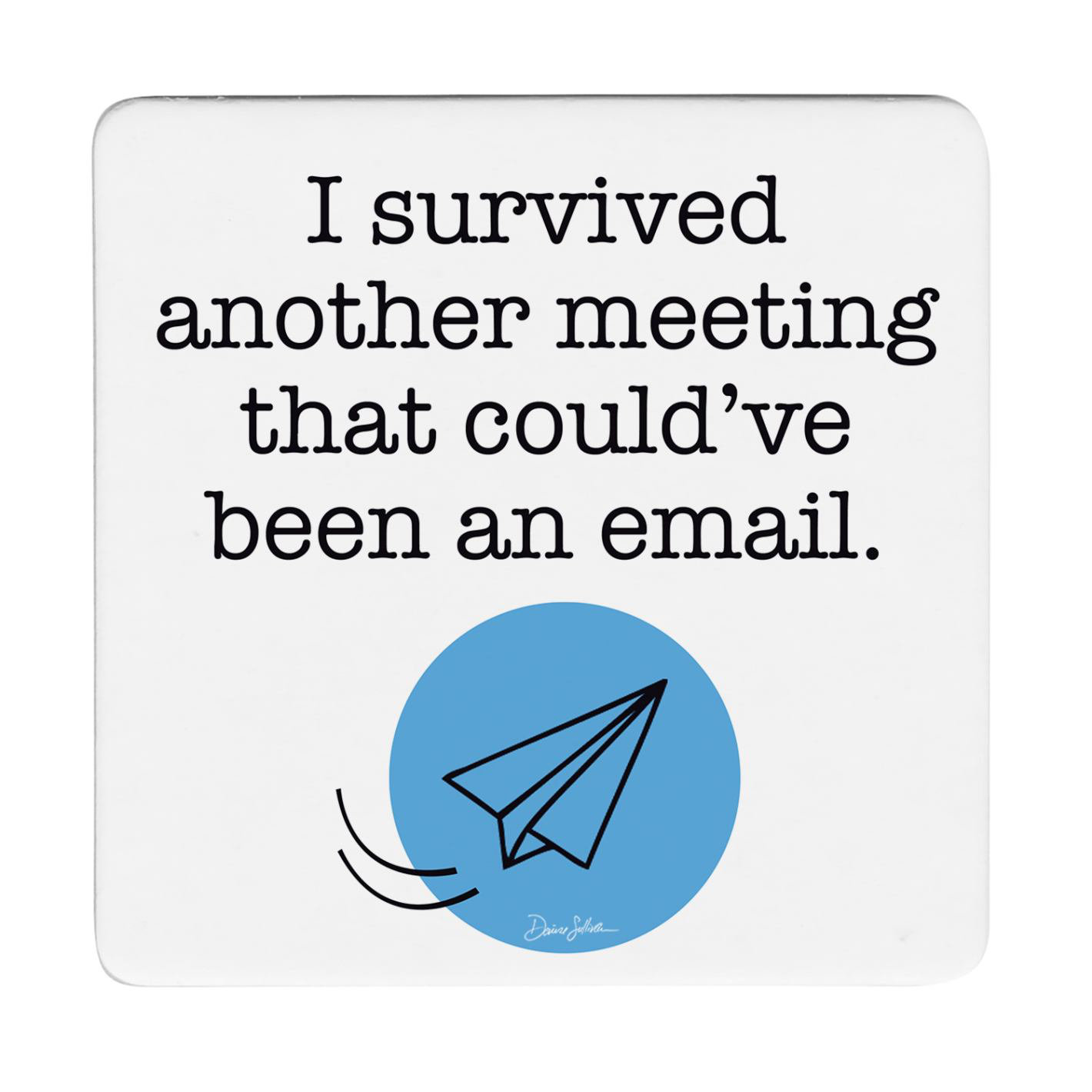 Wrought Studio™ Email Cork Back Paper Bar Coaster Wayfair