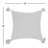 Tasseled Throw Pillow-1050964400