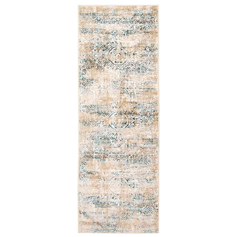 Kenslie Ivory Rug, Runner 2'8" x 8'2"