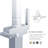 Pull Down Double Handle Kitchen Faucet-99069317