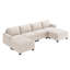 Canapé modulaire en U avec rangement Anureet-73564317-73564315-75170471