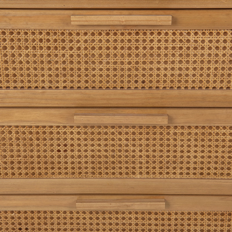 Genie 6-Drawer Solid Wood Dresser