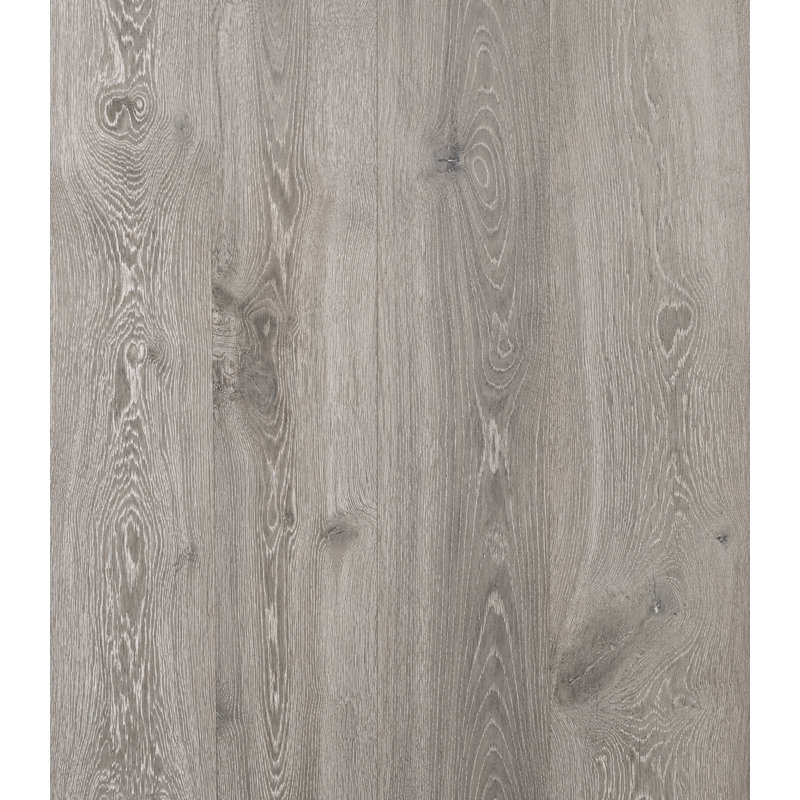 Plancher d'ingénierie Sylen 7/8 po x 7,5 ° x 96 po avec couche supérieure de 6 mm (75% 96 po de long) (20,05 pieds carrés / caisse)