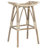 Cerita Counter Stool with Metal Frame-979577076-972910767