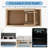 Adjustable Wooden Pet Ramp – for Dogs and Cats, Non-Slip Surface, Foldable, and Easy to Store