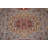 Geometric Traditional  Indian Round Rug 8x8