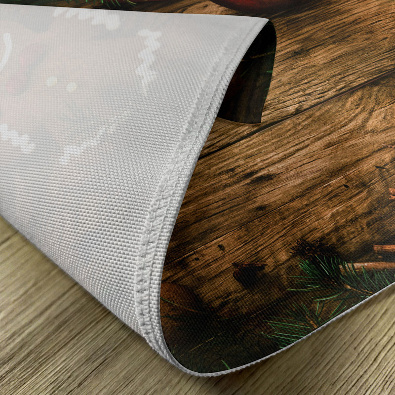 Ensemble de 8 napperons East Urban Home