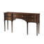 English Cabinet Maker 68'' W Console Table