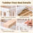 Floor Bed For Kids-Montessori Bed Frame, Wood Toddler Floor Beds-270503185-526397883