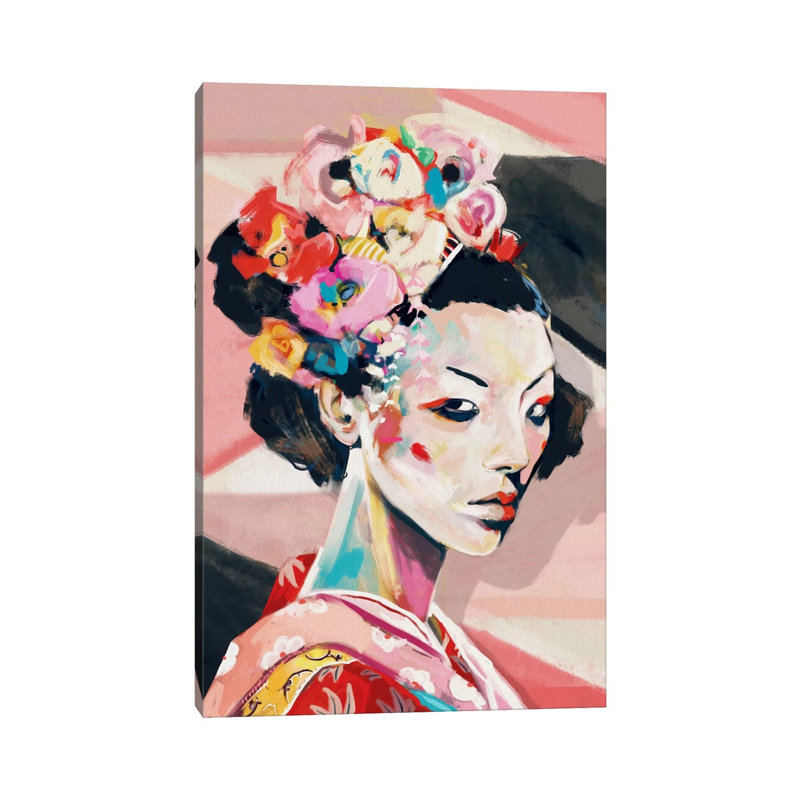 Japan by Giulio Rossi - Wrapped Canvas Painting, 20.32 cm H x 30.48 cm W