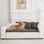 Coussin moelleux en fourrure de vison, coussin de canapé ondulé antidérapant, housse de canapé luxueuse très épaisse-454451711-454451706