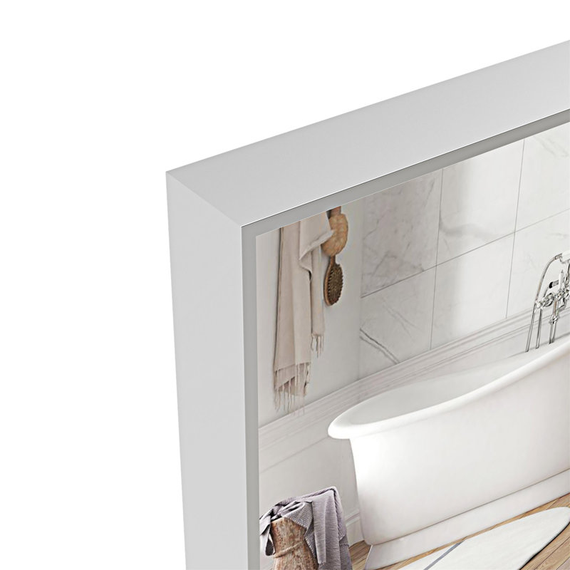 Miroir mural moderne pour salle de bain