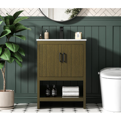 Kirkbride 24 inch Single Bathroom Vanity