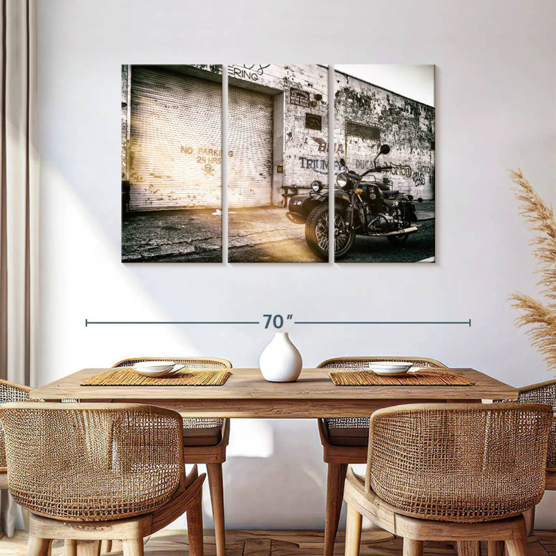 Mehar Brooklyn - Side-Car, 36" H x 57" W