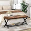 Banc rembourré avec rangement pour chaussures Richia-798328944