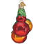 Ornement figurine suspendue tomates sur la vigne