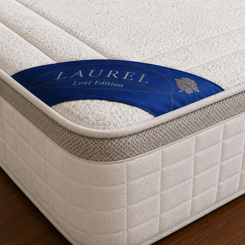 Laurel Latex 1500 Pocket Spring Mattress Desire Deco Ltd Pocket Sprung 2000 Mattress, Double (4'6)