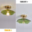 Glass Semi Flush Mount-118152053