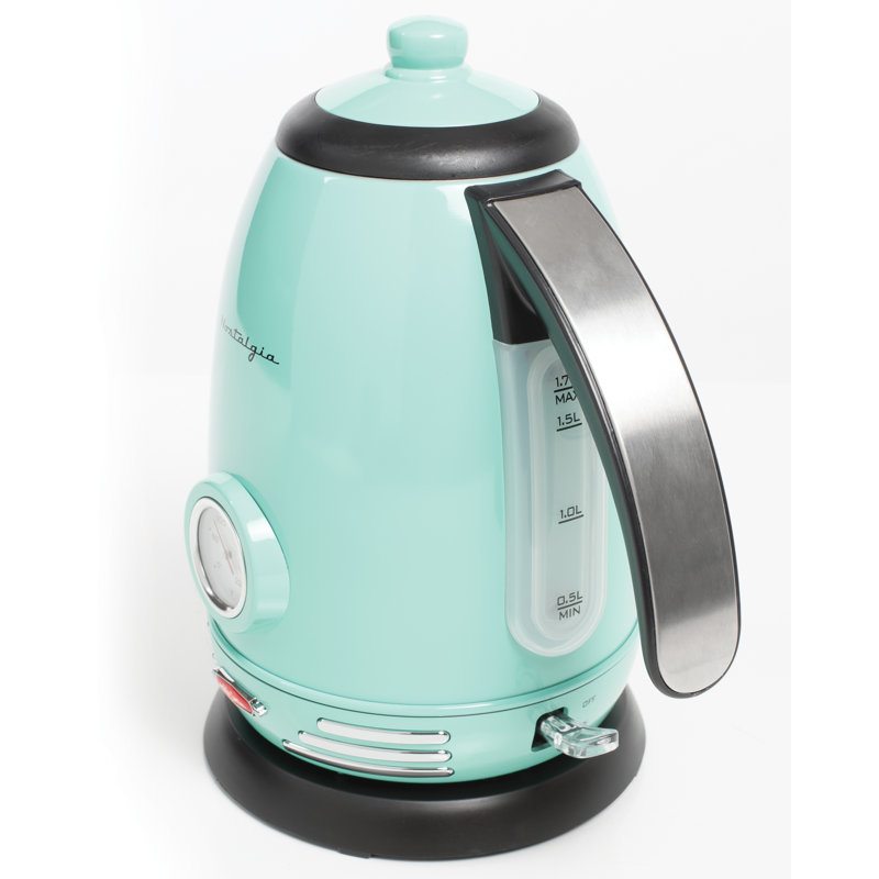 Igloo 1.7 Quarts Stainless Steel Electric Tea Kettle
