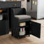 Wood Kitchen Island-428404963