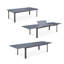 Aleki 10 - Person Patio Dining Set with Extendable Rectangular Table-628997171