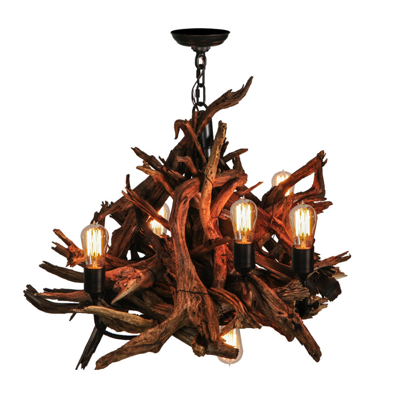 Kittle 6 - Light Chandelier