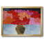 Red Poppies II - reproduction de cadre flottant sur toile-96002728-96002729