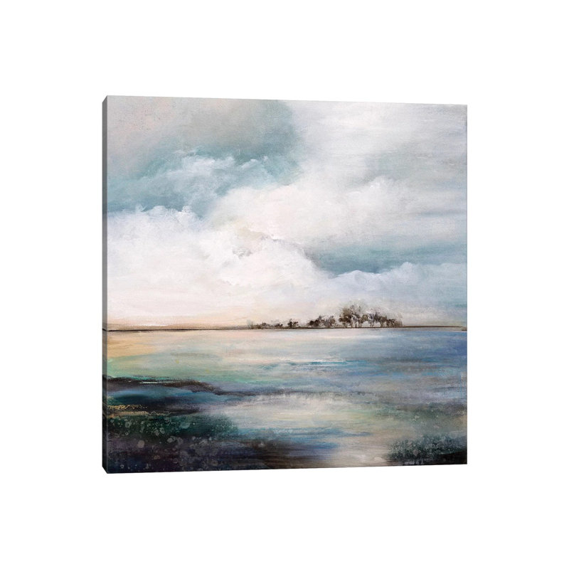 Speak Quietly by Karen Hale - Wrapped Canvas Gallery-Wrapped Canvas Giclée, 66.04 cm H x 66.04 cm W x 1.91 cm D
