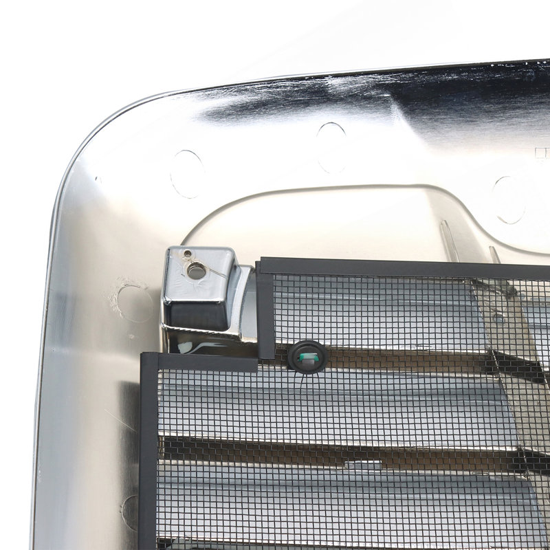 Calandre chromée compatible avec Freightliner Century 2005-2011 avec moustiquaire