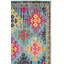 Isabea Geometric Green/Pink Area Rug-20790484