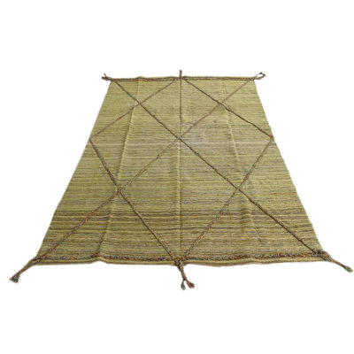 Tapis vert 5 pi 3 po x 7 pi 7 po Pinson