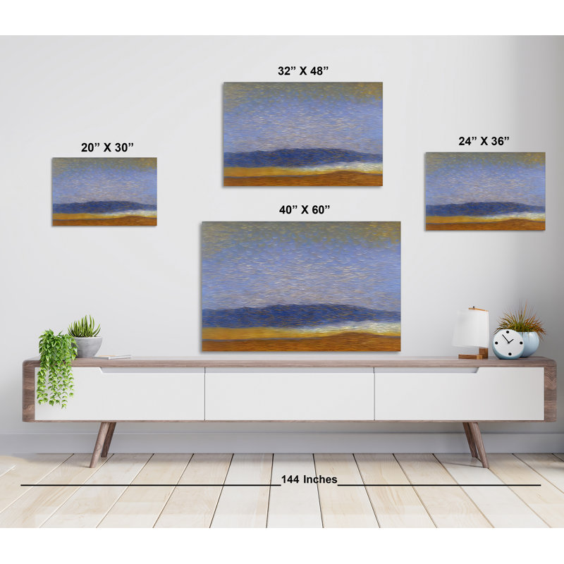 Terre moderne 309, H 24 po x l 36 po