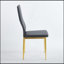 Ensemble de 4 chaises, siège noir-439176091-439176090