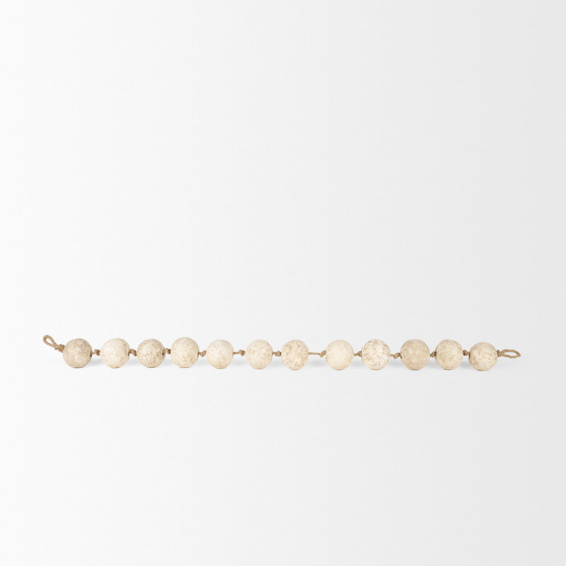 Guirlande Beige