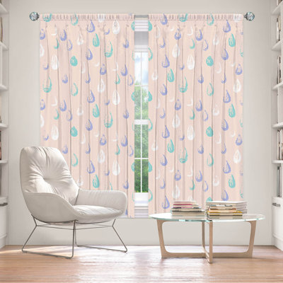 Ethaniel Room Darkening Curtain Pair