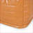 Ottoman Faux Leather Rectangle Pouf Floor Cushion 24x24x12 | Caramel | Faux Leather-123499425