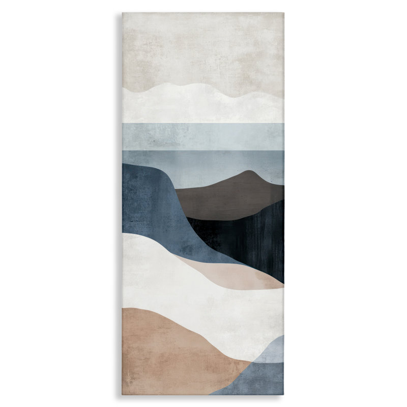 Contemporain, toile actuelle, design par Irena Orlov, H 24 po x l 10 po