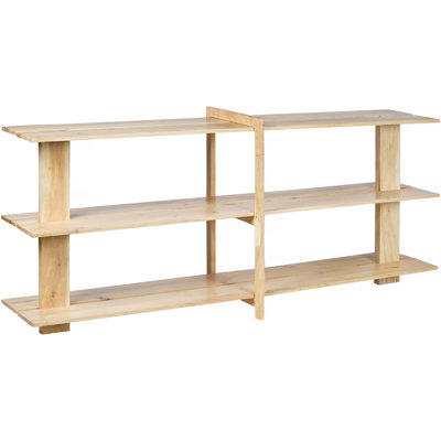 Suzette Modern Bookcase