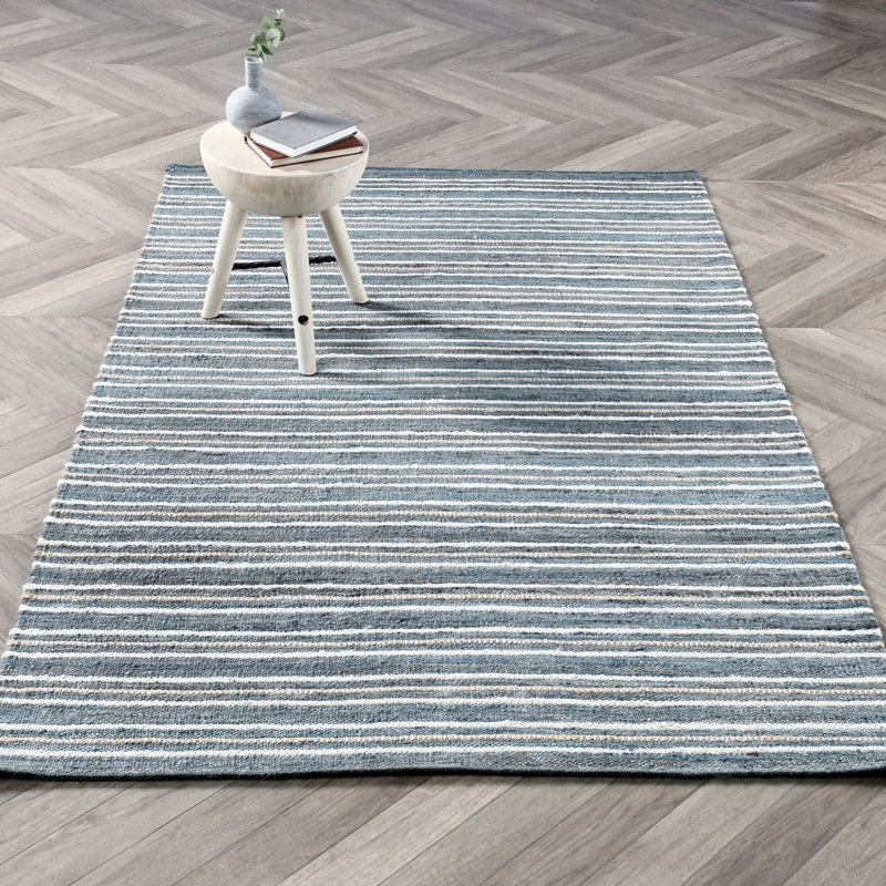 Del Striped Area Rug, Rectangle 8' x 10'