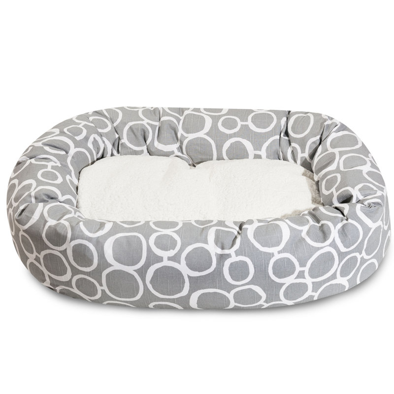 Fusion et sherpa bagel beignet, Grand ( l 29 po x P 40 po x H 9 po), Gris