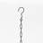 43.00'' H Metal Hanging Lantern