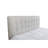 King Upholstered Bed With 2 Nightstands