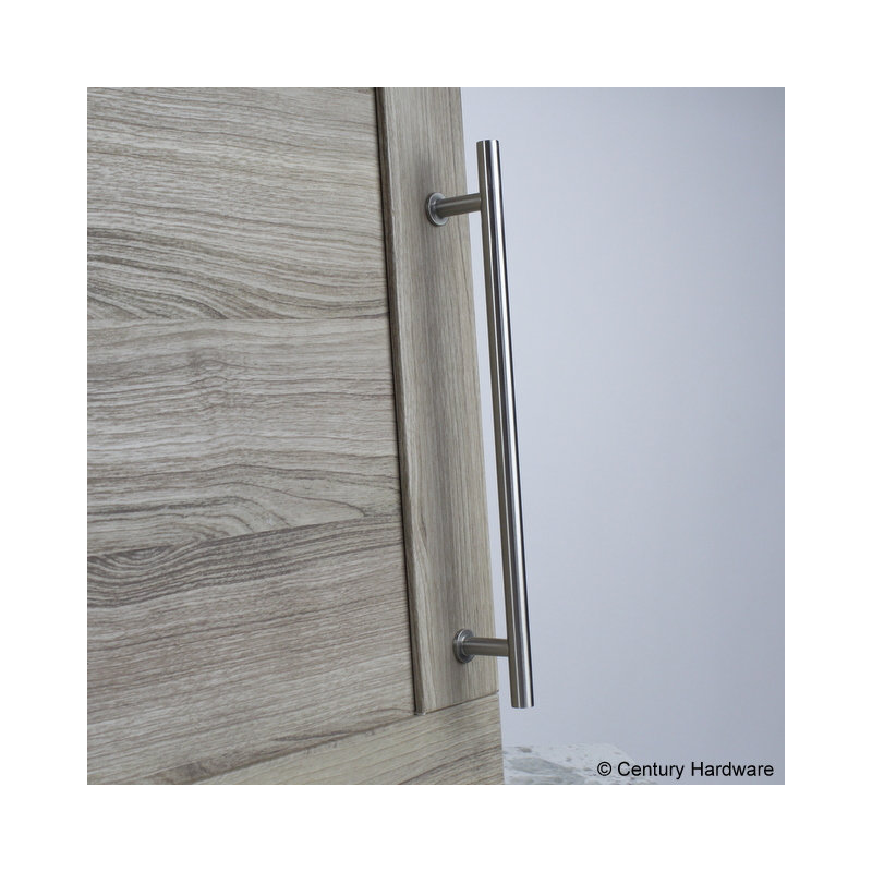 6 5/16" Center to Center Bar Pull, Matte Satin Nickel