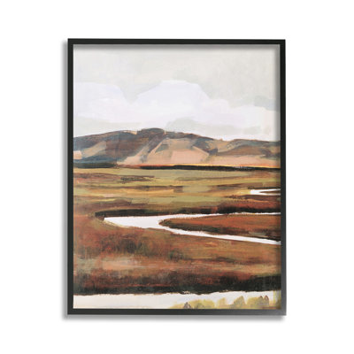 WindingRiverLandscapeGicleeArtbyVictoriaBorges