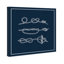 Nautic Knots B - Reproduction d'art graphique sur toile tendue-1639126557-1694268806