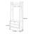 Compact Coat Rack with Large Storage-111027783