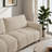 90 " Upholstered  Couches with Tufted Sofa, Modern Polyester Large Soft Cushioned Backrest-2115094955